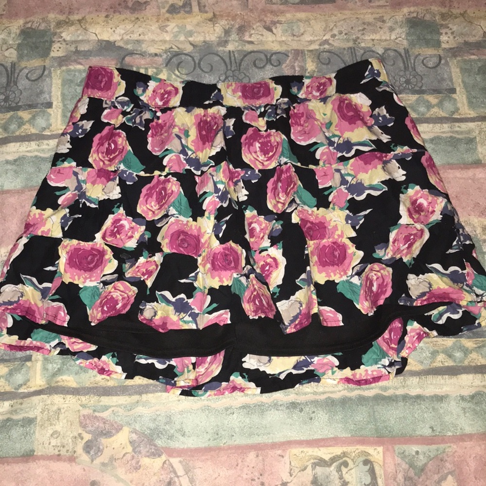 Torrid Floral skirt